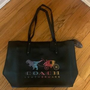Coach Rexy Central Tote Limited Edition -Rare-